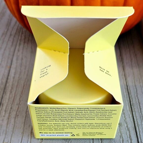 VERSED Doctor's Visit Instant Resurfacing Mask NEW - Picture 15 of 16